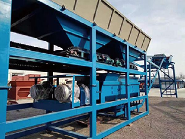 移动式稳定土拌和站